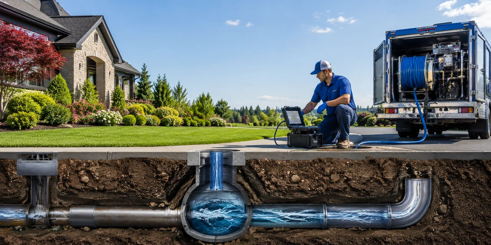 Drainage restoration information for Elbert, CO
